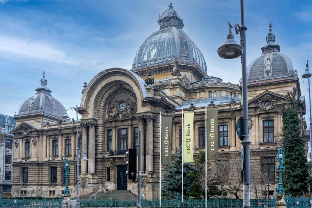 History Museum Apartment بوخارست المظهر الخارجي الصورة