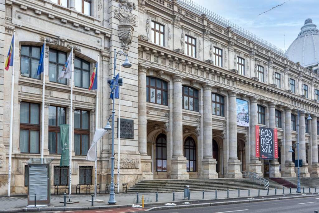 History Museum Apartment بوخارست المظهر الخارجي الصورة